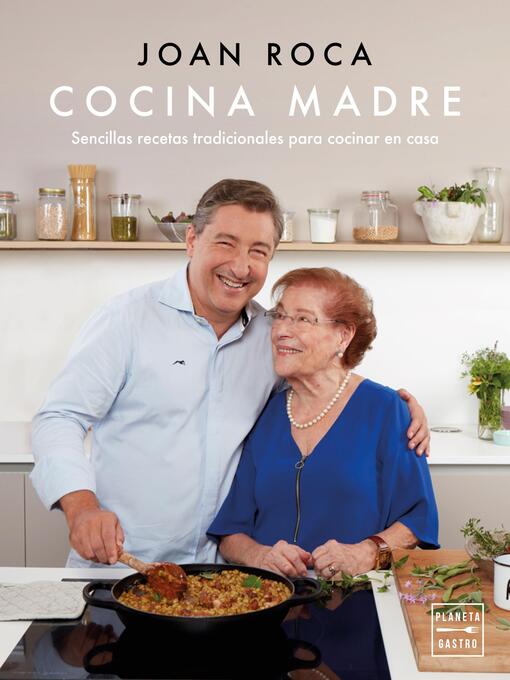 Cover image for Cocina madre